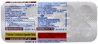 Dentaforce Dt Tablet 10