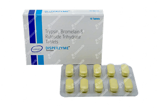 Disperzyme Tablet 10