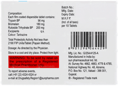 Disperzyme Tablet 10 Disperzyme Tablet 10