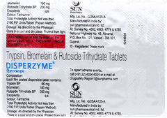 Disperzyme Tablet 10 Disperzyme Tablet 10