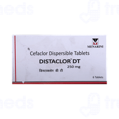 Distaclor Dt 250mg Tablet 6