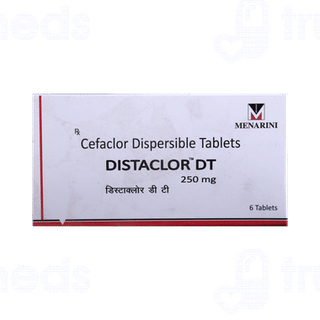 Distaclor Dt 250mg Tablet 6