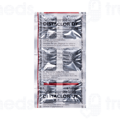 Distaclor Dt 250mg Tablet 6