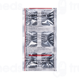Distaclor Dt 250mg Tablet 6