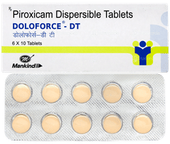 Doloforce Dt Tablet 10