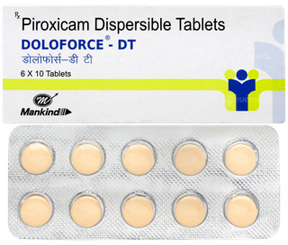 Doloforce Dt Tablet 10