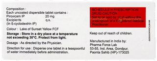 Doloforce Dt Tablet 10