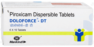 Doloforce Dt Tablet 10