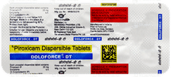 Doloforce Dt Tablet 10 Doloforce Dt Tablet 10