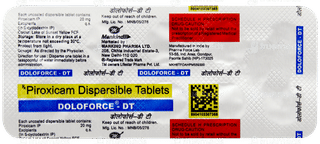 Doloforce Dt Tablet 10
