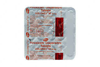 Dolonex 20 MG Tablet Dt 15