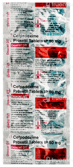 Doxcef Dt Tablet 10