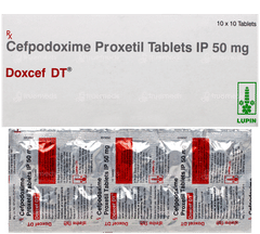 Doxcef Dt Tablet 10 Doxcef Dt Tablet 10