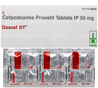 Doxcef Dt Tablet 10