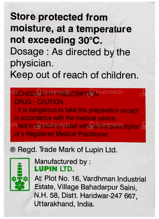 Doxcef Dt Tablet 10