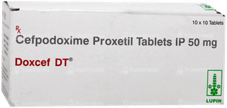 Doxcef Dt Tablet 10