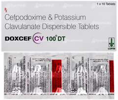 Doxcef Cv 100 Dt Tablet 10 Doxcef Cv 100 Dt Tablet 10