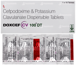 Doxcef Cv 100 Dt Tablet 10