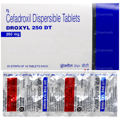 Droxyl 250 Dt Tablet 10