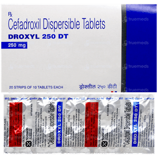 Droxyl 250 Dt Tablet 10