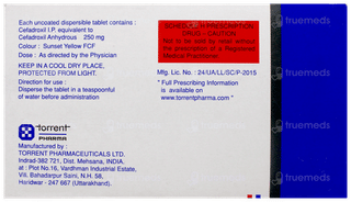 Droxyl 250 Dt Tablet 10