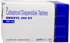 Droxyl 250 Dt Tablet 10