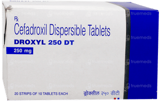 Droxyl 250 Dt Tablet 10