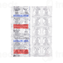 Droxyl 250 Dt Tablet 10 Droxyl 250 Dt Tablet 10