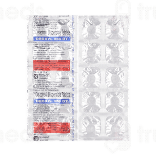 Droxyl 250 Dt Tablet 10