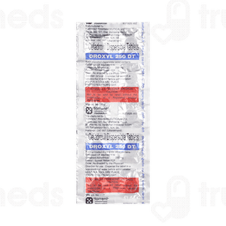 Droxyl 250 Dt Tablet 10