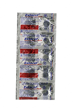 Extacef 200 Dt Tablet 10