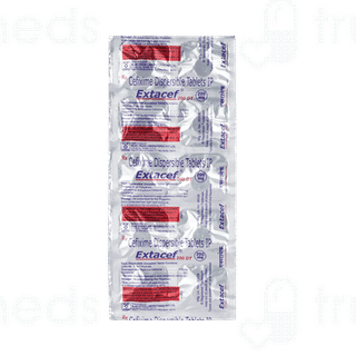 Extacef 200 Dt Tablet 10