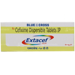 Extacef 50 Mg Tablet Dt 10 Extacef 50 Mg Tablet Dt 10