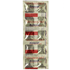 Extacef 50 Mg Tablet Dt 10 Extacef 50 Mg Tablet Dt 10