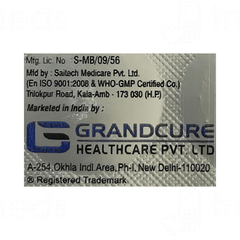 Grandcef 100 MG Tablet Dt 10 Grandcef 100 MG Tablet Dt 10