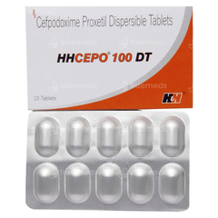 Hhcepo 100 Dt Tablet 10