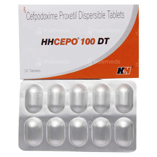 Hhcepo 100 Dt Tablet 10