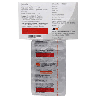 Hhcepo 100 Dt Tablet 10
