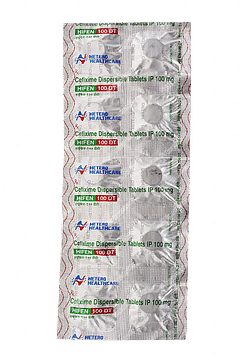 Hifen 100 Dt Tablet 10