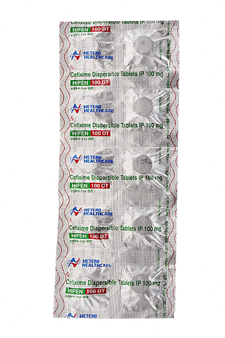 Hifen 100 MG Tablet Dt 10