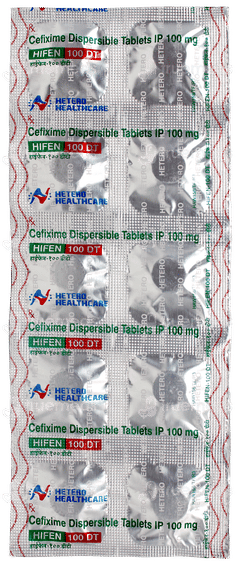 Hifen 100 Dt Tablet 10