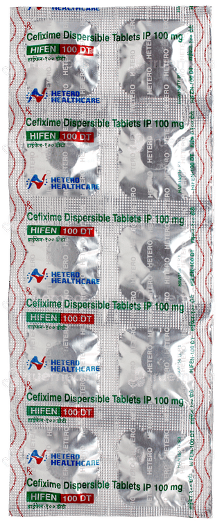 Hifen 100 Dt Tablet 10