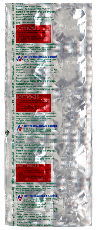 Hifen 100 Dt Tablet 10
