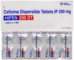 Hifen 200 Dt Tablet 10