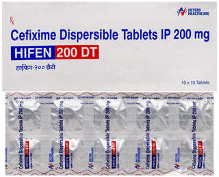 Hifen 200 Dt Tablet 10
