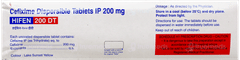 Hifen 200 Dt Tablet 10 Hifen 200 Dt Tablet 10