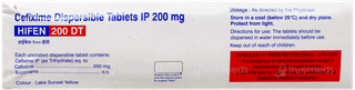 Hifen 200 Dt Tablet 10