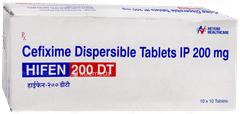Hifen 200 Dt Tablet 10 Hifen 200 Dt Tablet 10