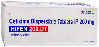 Hifen 200 Dt Tablet 10