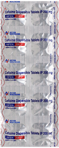 Hifen 200 Dt Tablet 10 Hifen 200 Dt Tablet 10